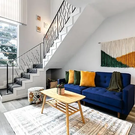 Apartamento Airport Loft 1B Full Kitchen Virg 10
